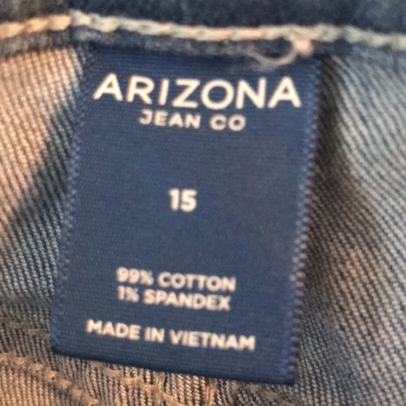 NWT Arizona Jean Co. Jegging Crop Size 15 - Picture 3 of 5